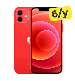 ᐈ б/у iPhone 12 Red купить в Киеве ❱❱❱ Айфон 12 Красный бу